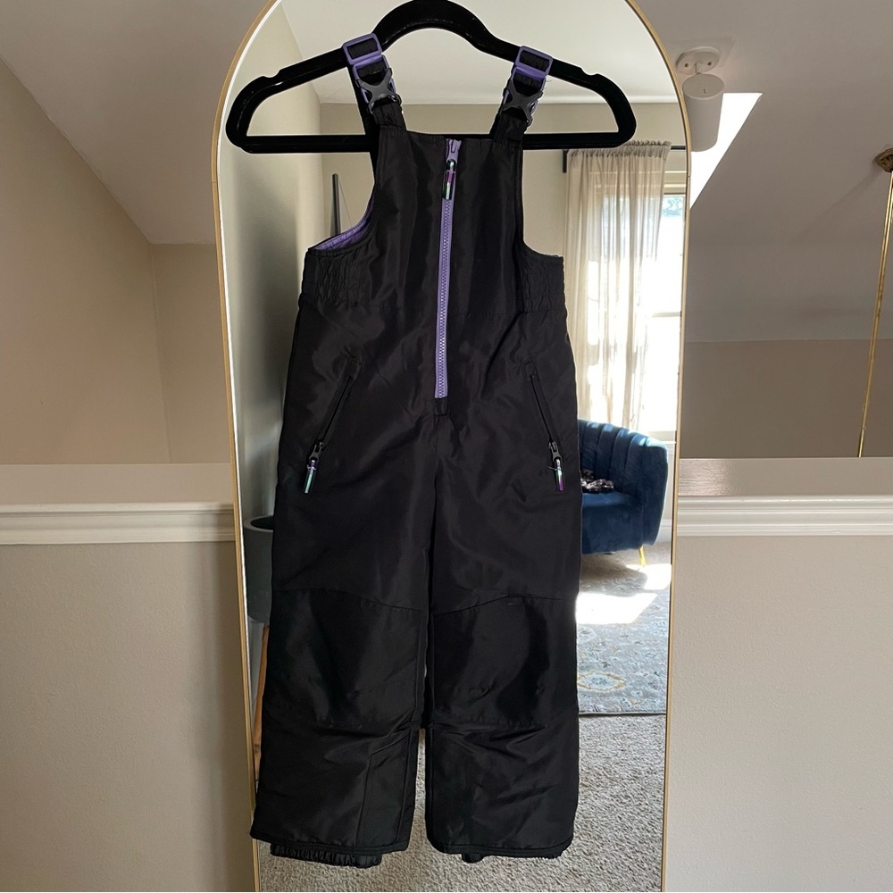 Champion girl’s Black Ski Jumpsuit